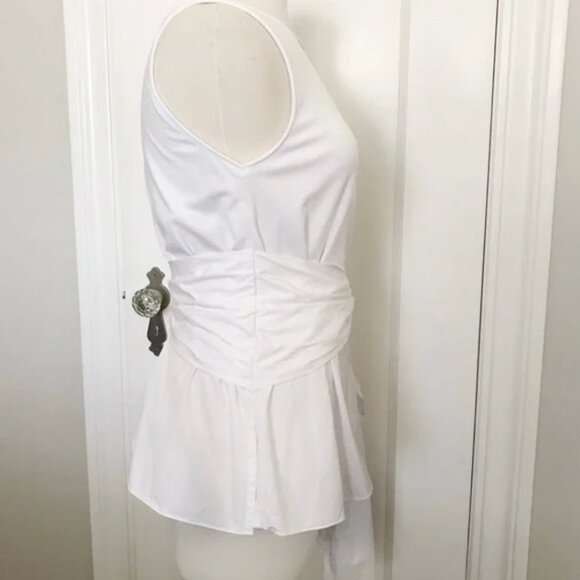 3.1 PHILLIP LIM Crew Neck Sleeveless Tunic Size: S | US 4 - Picture 7 of 9